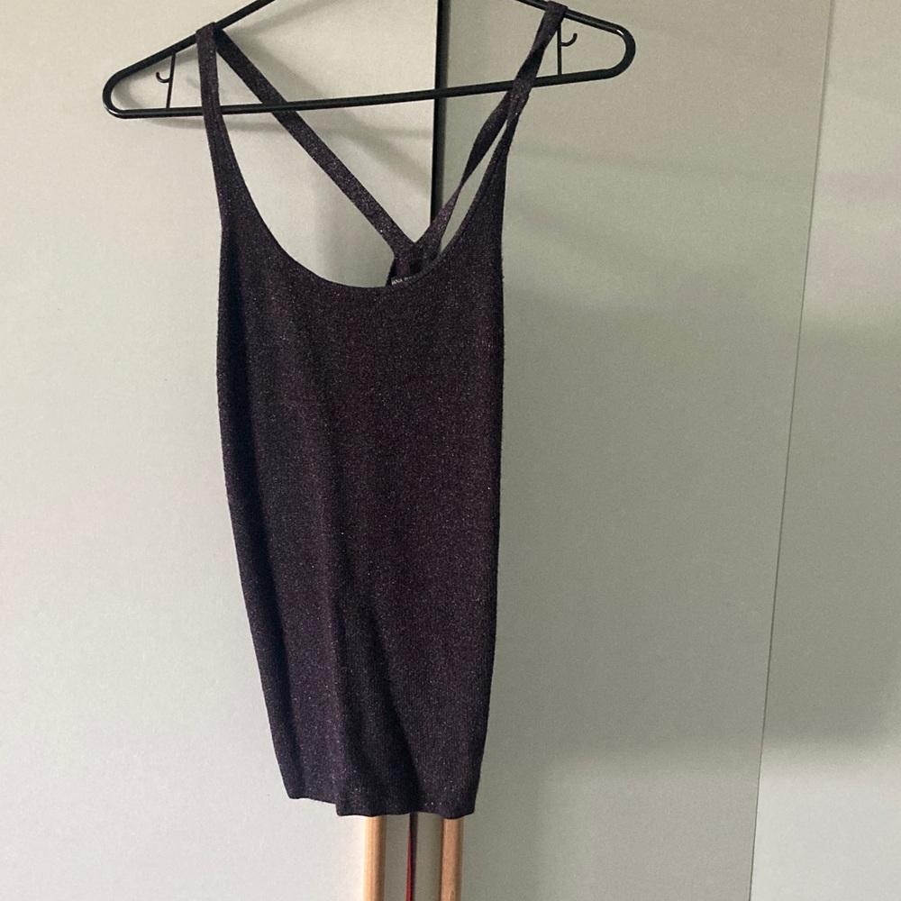 Banana Republic Shimmering Dark Top